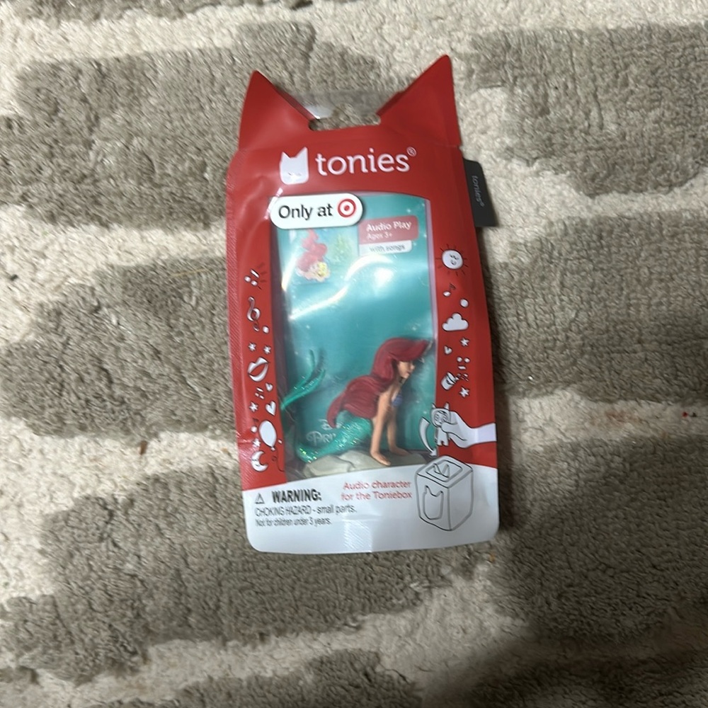 New Ariel Tonie